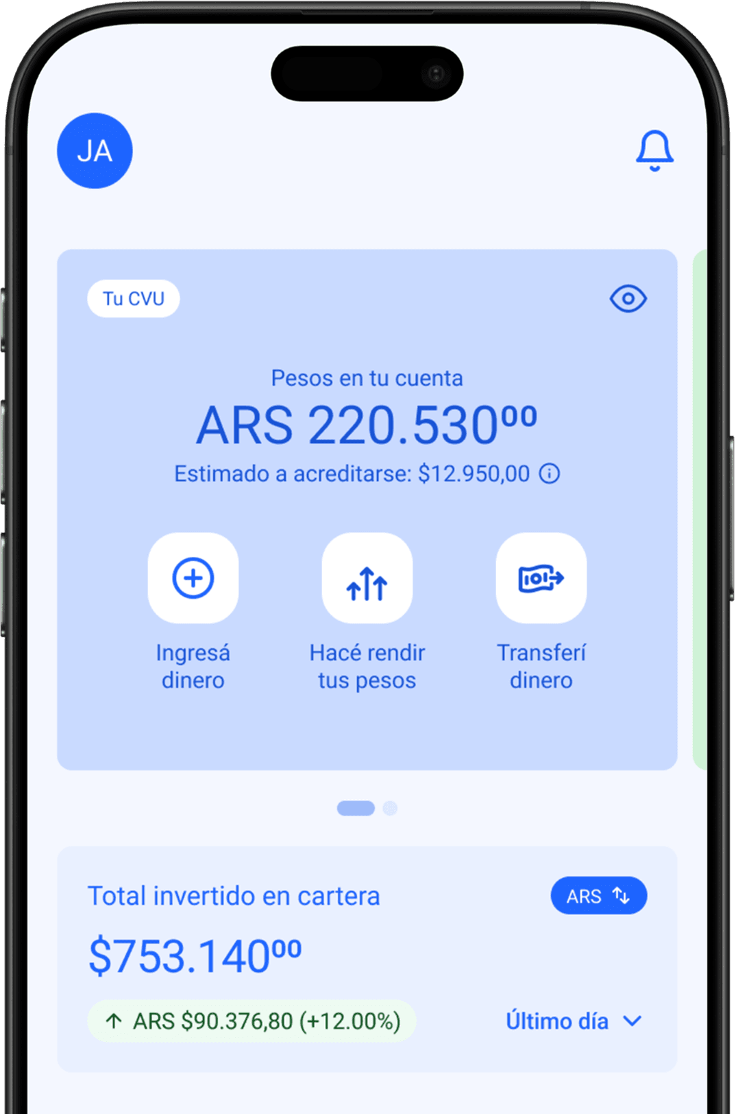 Banza App Mockup